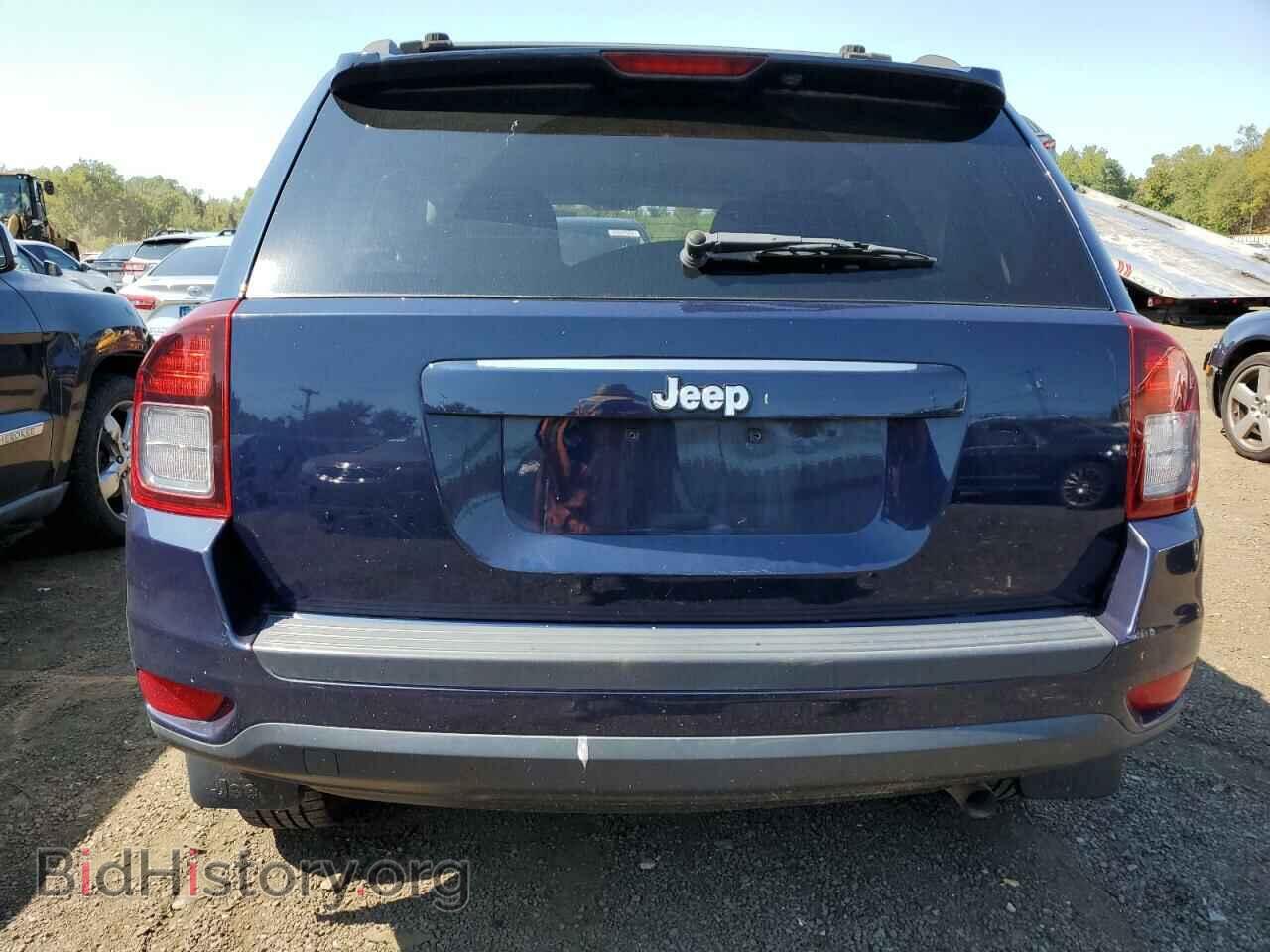 2017 JEEP COMPASS - VIN: 1C4NJCBAXHD166122 - Фото 6