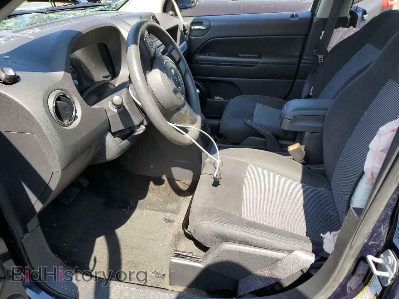 2017 JEEP COMPASS - VIN: 1C4NJCBAXHD166122 - Фото 7