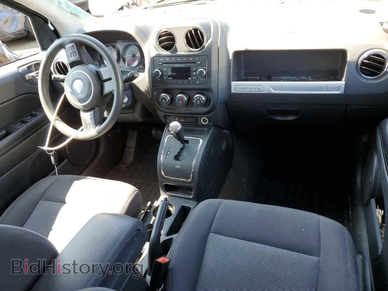 2017 JEEP COMPASS - VIN: 1C4NJCBAXHD166122 - Фото 8
