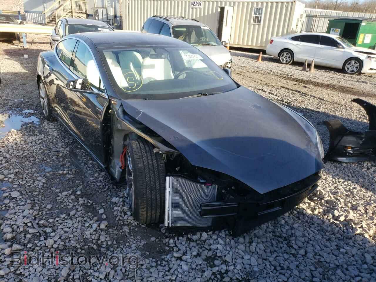 Photo 5YJSA1E22MF417617 - TESLA MODEL S 2021