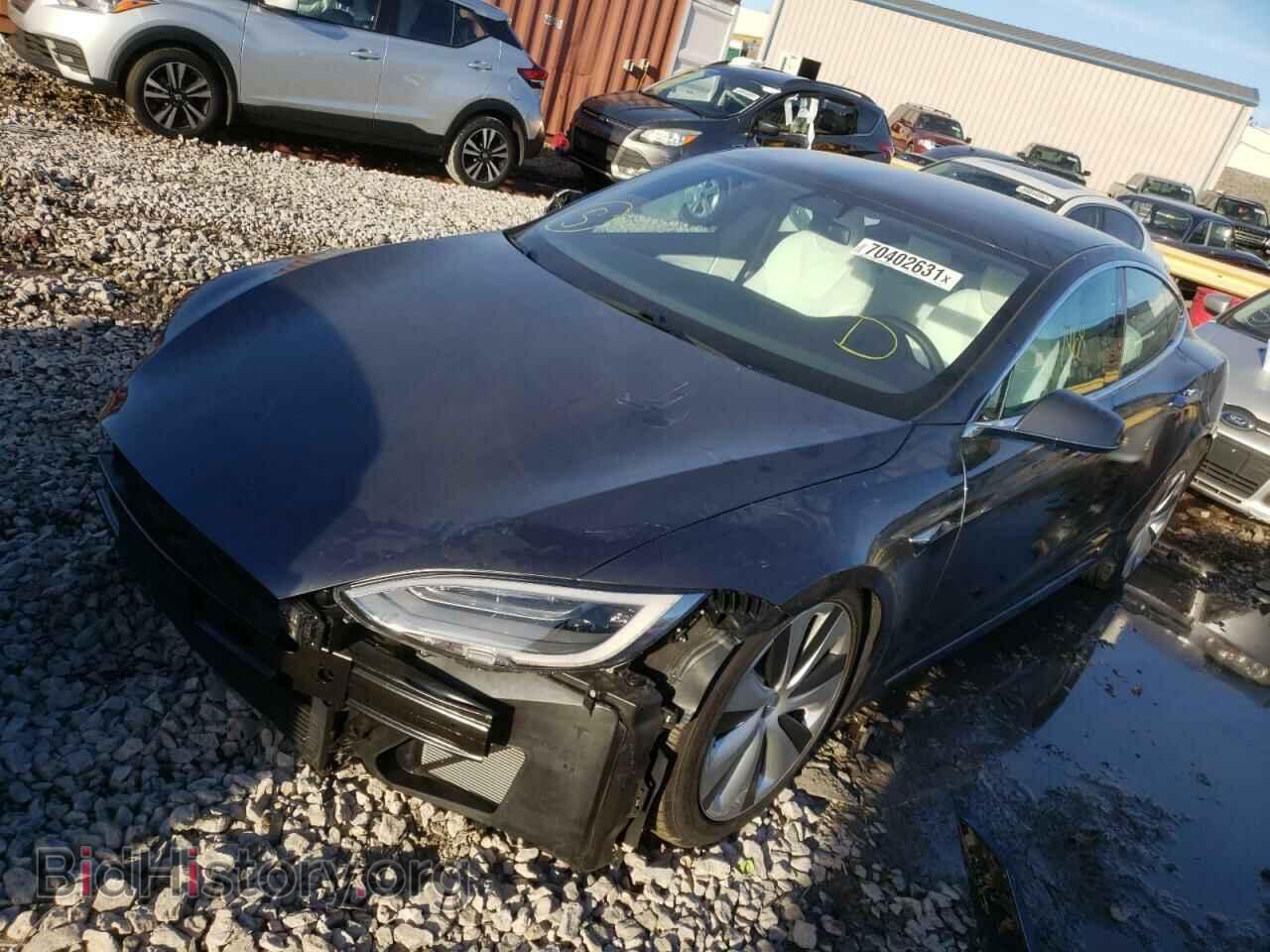 2021 TESLA MODEL S - VIN: 5YJSA1E22MF417617 - Photo 2