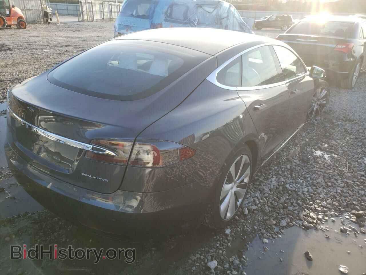 2021 TESLA MODEL S - VIN: 5YJSA1E22MF417617 - Photo 4