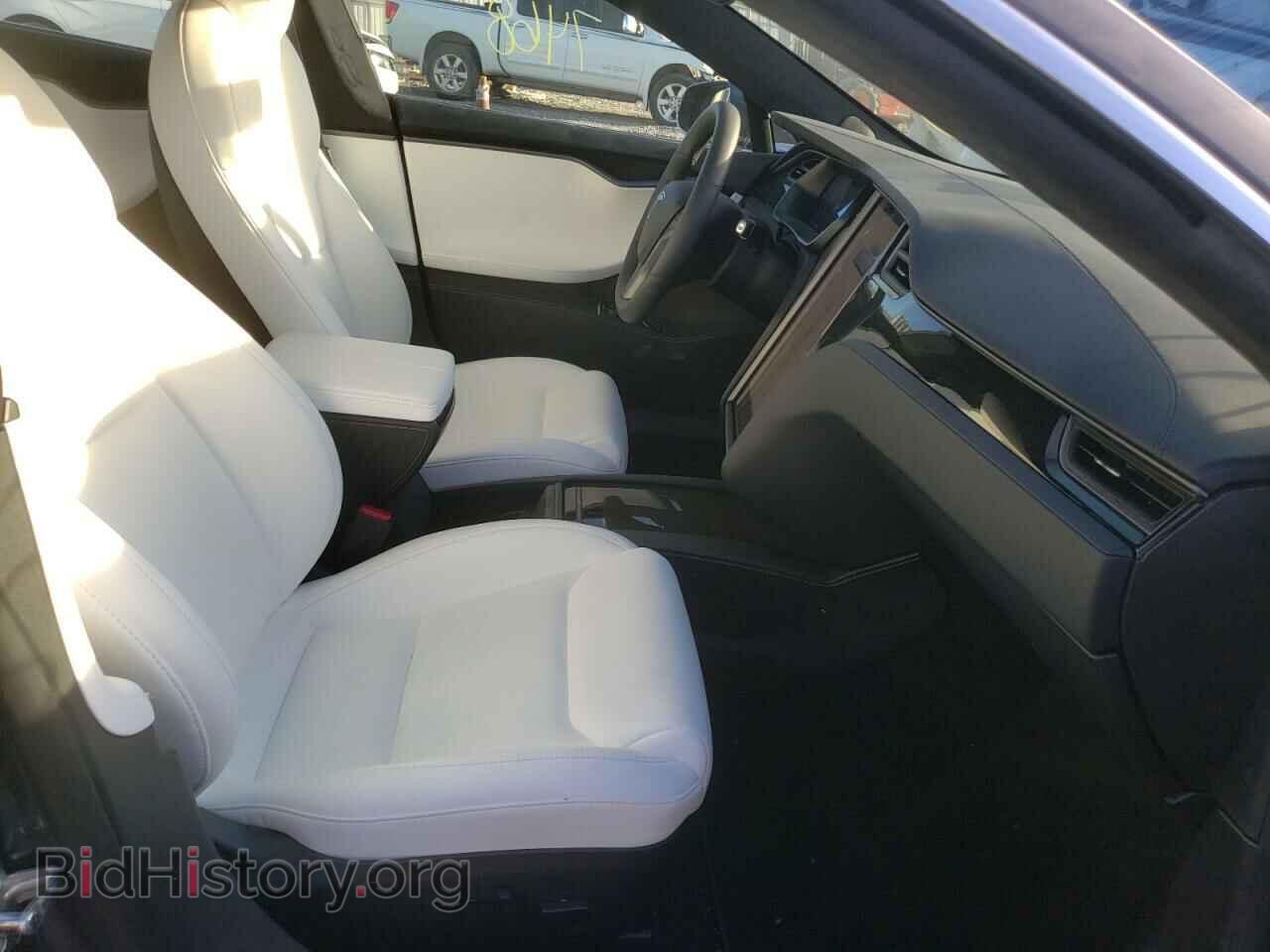 2021 TESLA MODEL S - VIN: 5YJSA1E22MF417617 - Photo 5