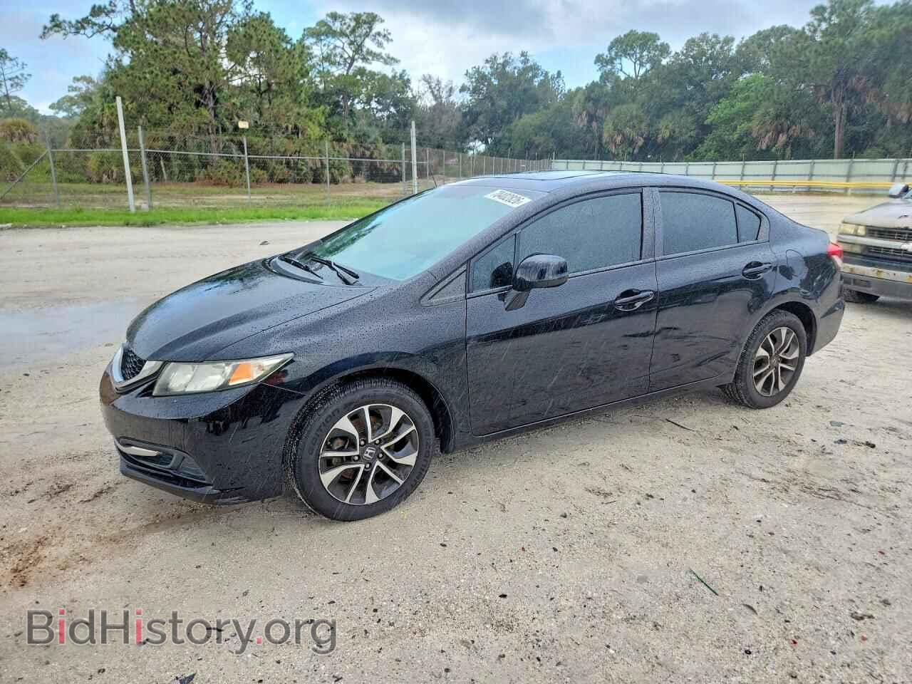 Photo 19XFB2F83DE000049 - HONDA CIVIC 2013