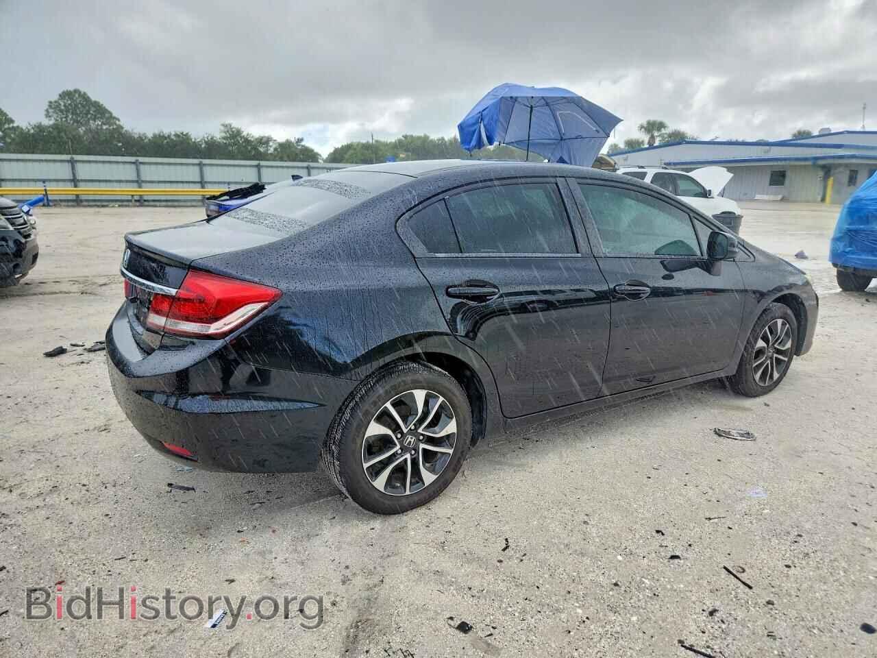 2013 HONDA CIVIC - VIN: 19XFB2F83DE000049 - Photo 3
