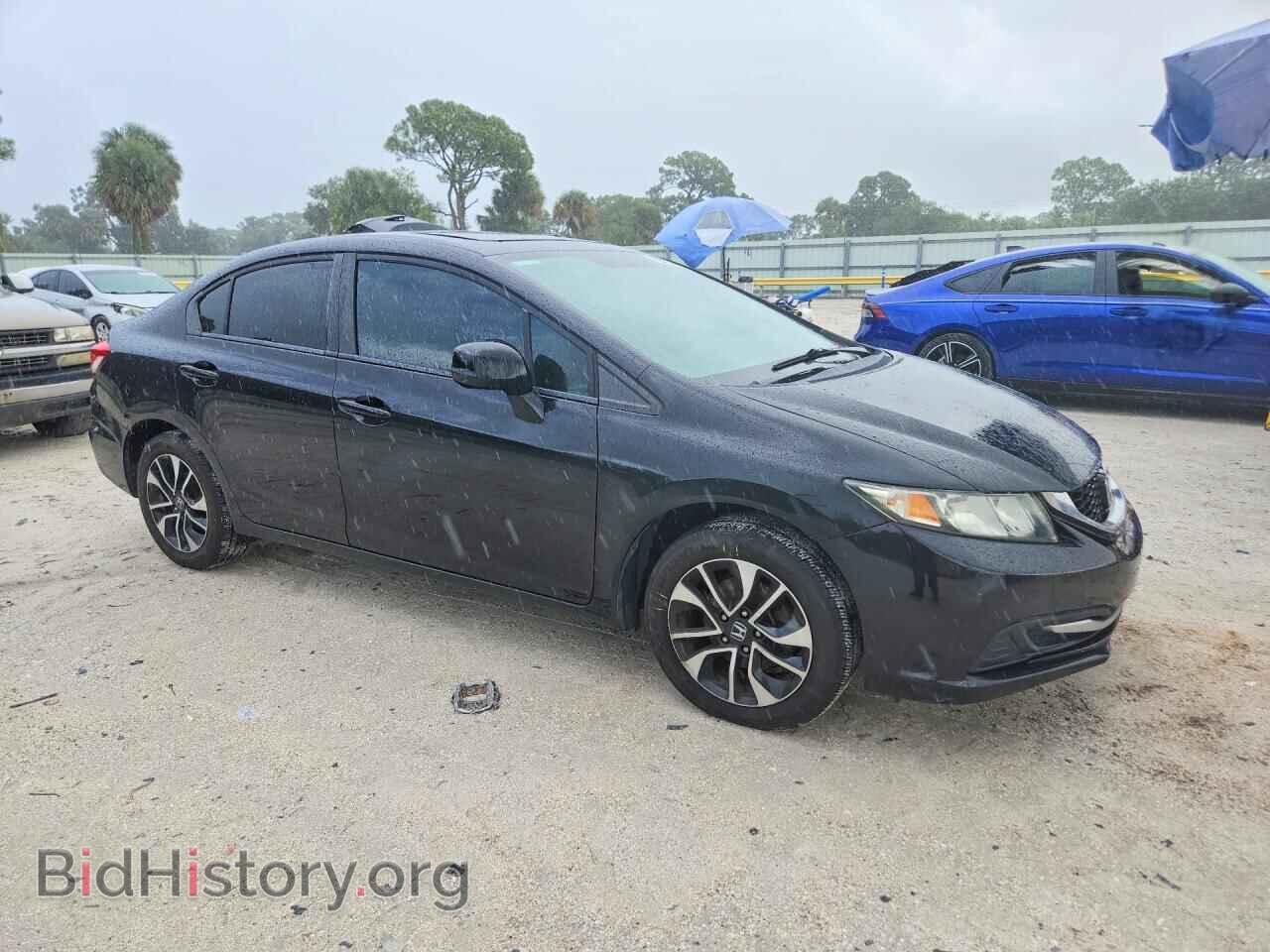 2013 HONDA CIVIC - VIN: 19XFB2F83DE000049 - Photo 4