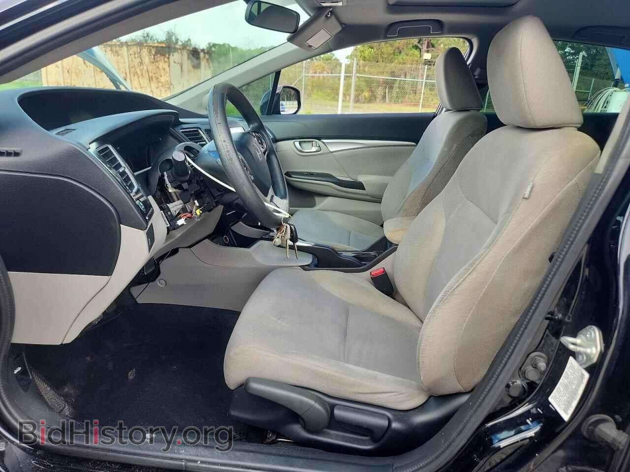 2013 HONDA CIVIC - VIN: 19XFB2F83DE000049 - Photo 7