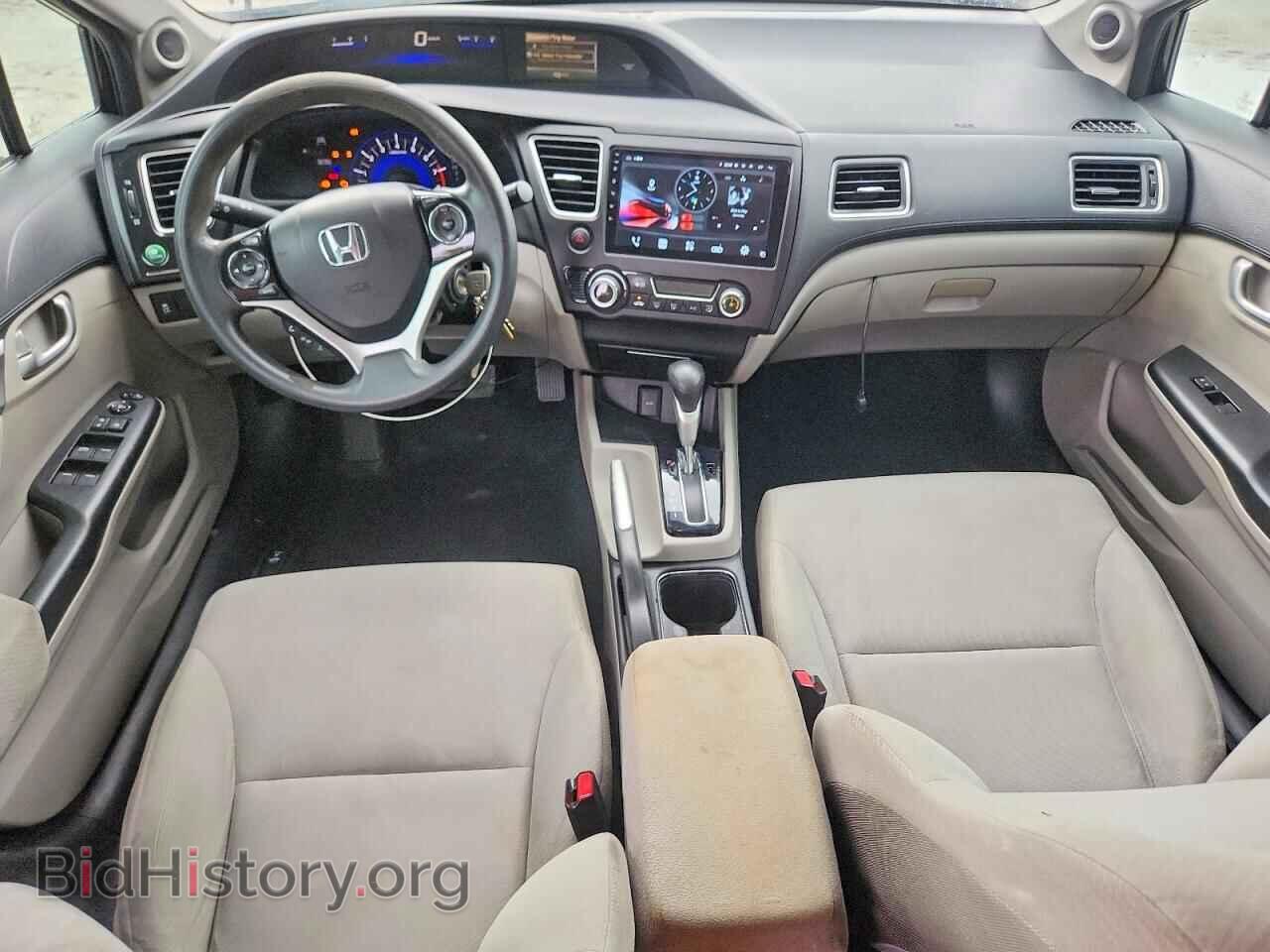 2013 HONDA CIVIC - VIN: 19XFB2F83DE000049 - Photo 8