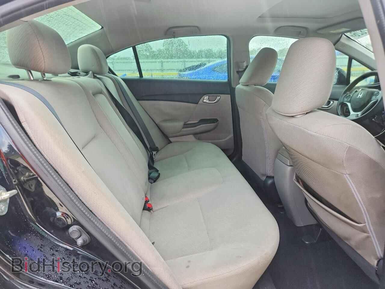 2013 HONDA CIVIC - VIN: 19XFB2F83DE000049 - Photo 10