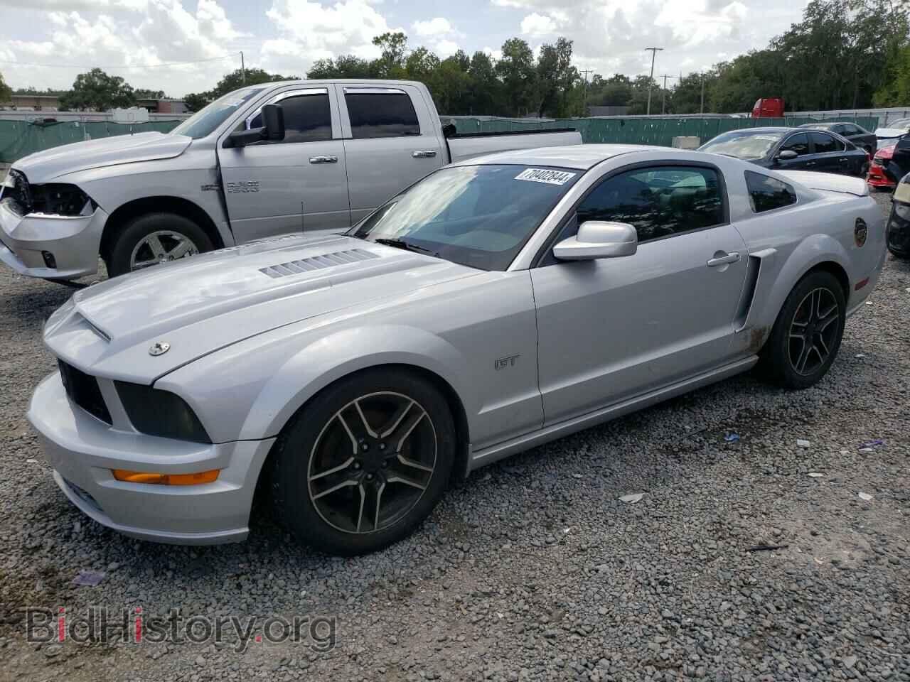 Photo 1ZVHT82H165193456 - FORD MUSTANG 2006