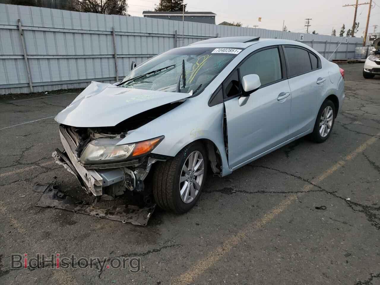 2012 HONDA CIVIC - VIN: 19XFB2F96CE344157 - Фото 2