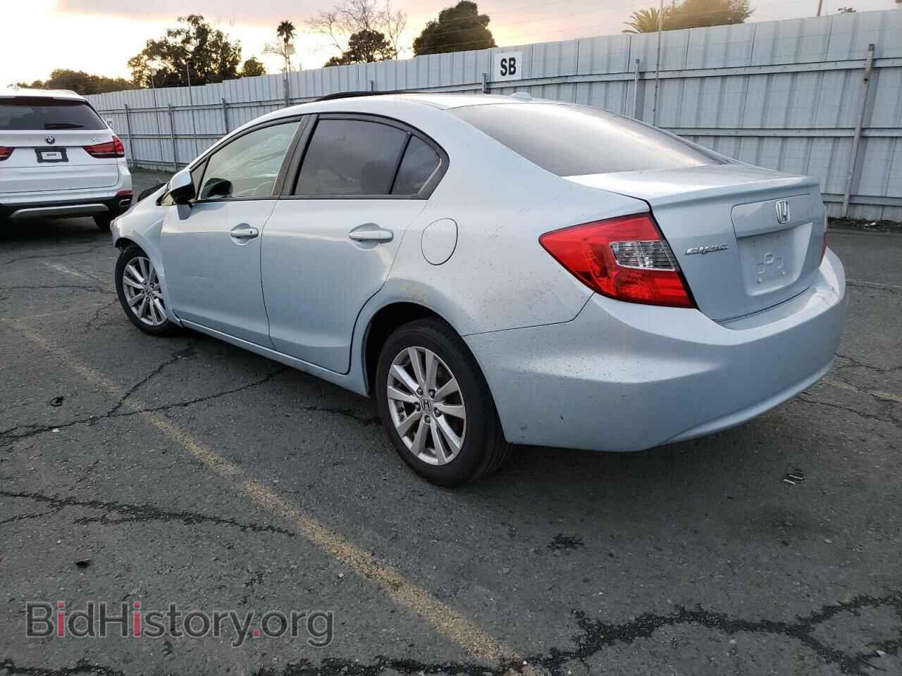 2012 HONDA CIVIC - VIN: 19XFB2F96CE344157 - Фото 3