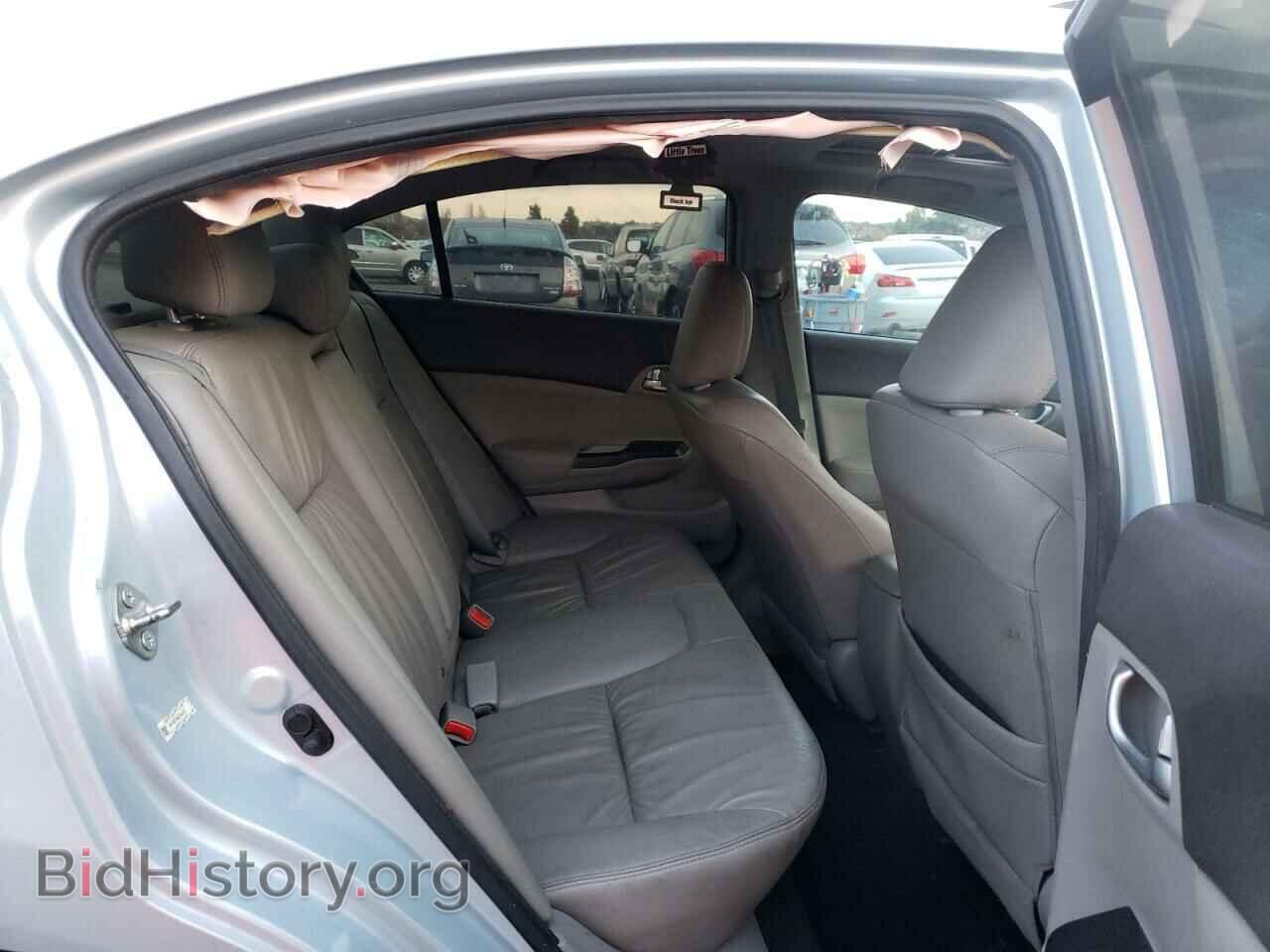 2012 HONDA CIVIC - VIN: 19XFB2F96CE344157 - Фото 6