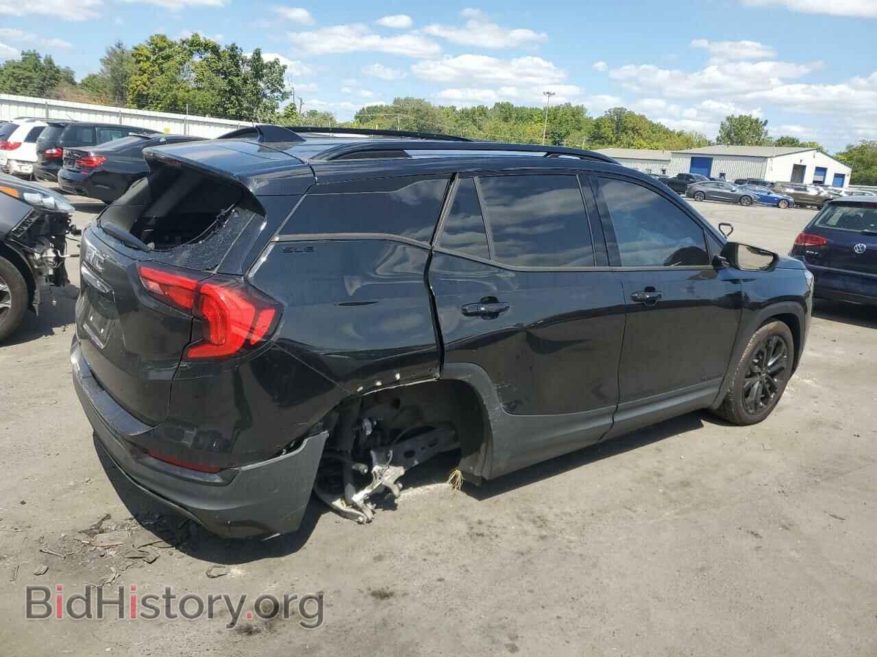 2020 GMC TERRAIN - VIN: 3GKALMEV0LL158499 - Фото 3