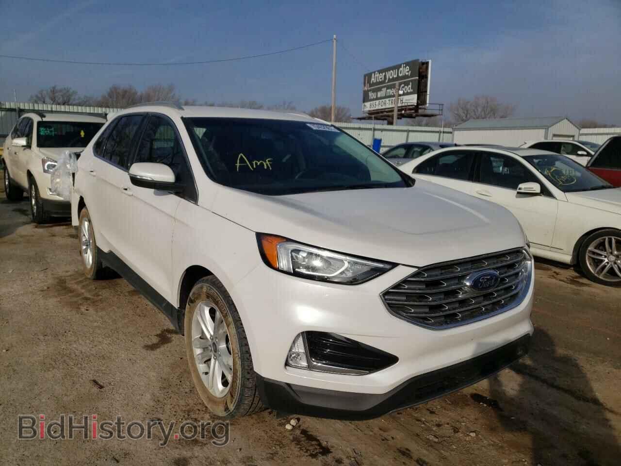 Фотография 2FMPK4J96KBB76125 - FORD EDGE 2019