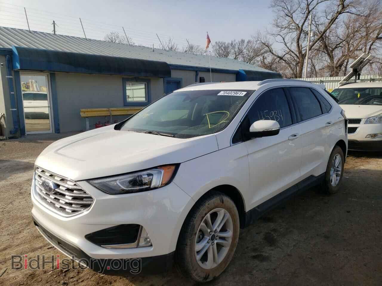 2019 FORD EDGE - VIN: 2FMPK4J96KBB76125 - Фото 2