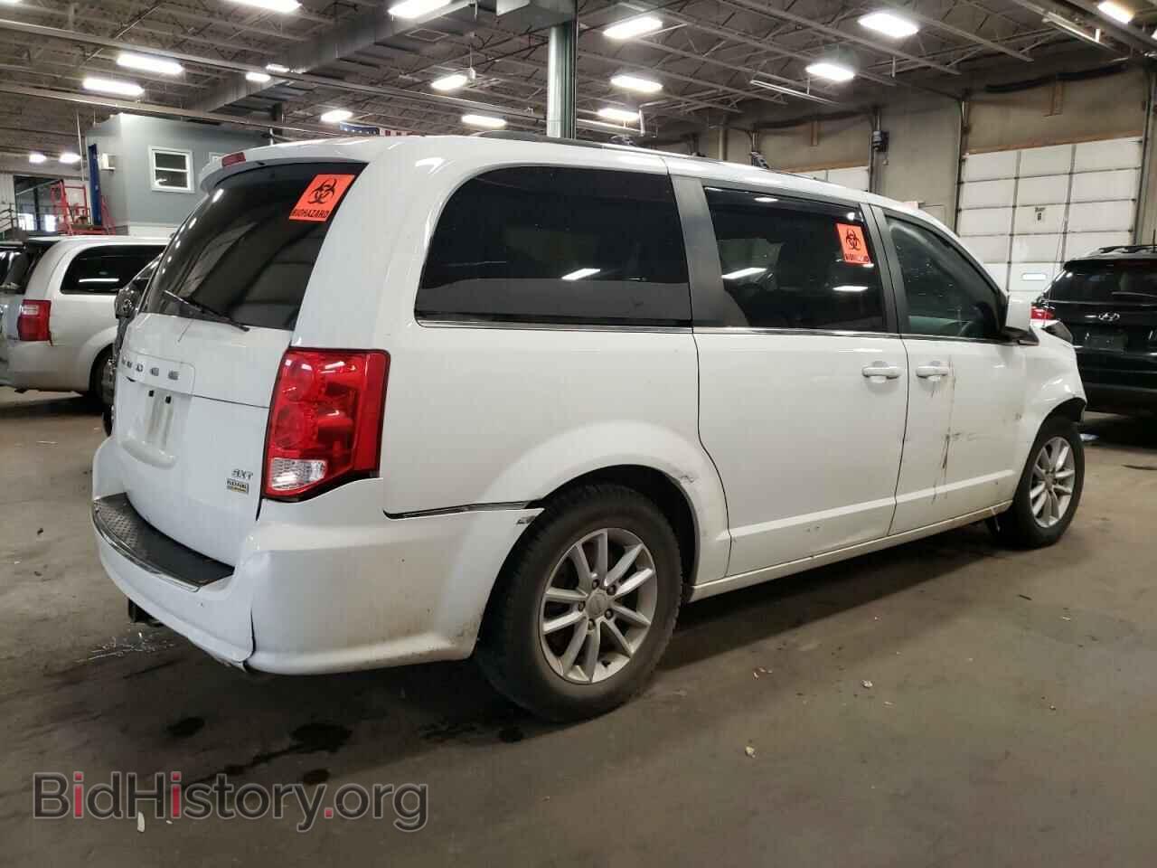 2019 DODGE CARAVAN - VIN: 2C4RDGCG6KR542435 - Фото 3