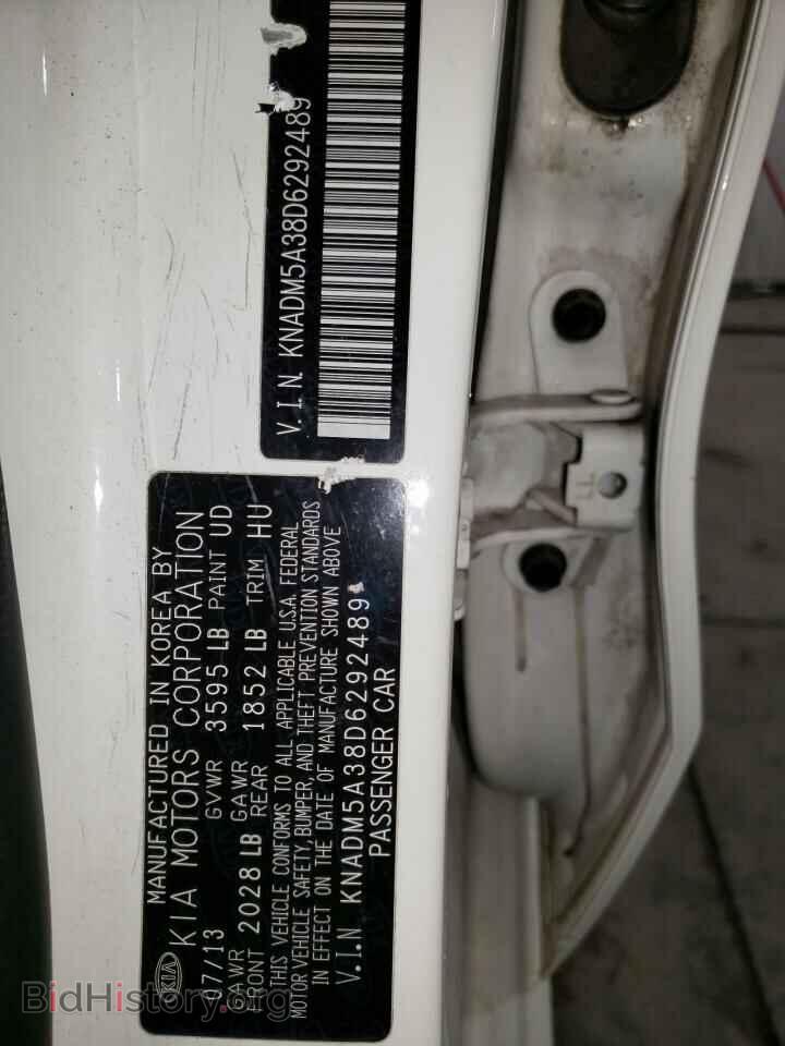 2013 KIA RIO - VIN: KNADM5A38D6292489 - Фото 13