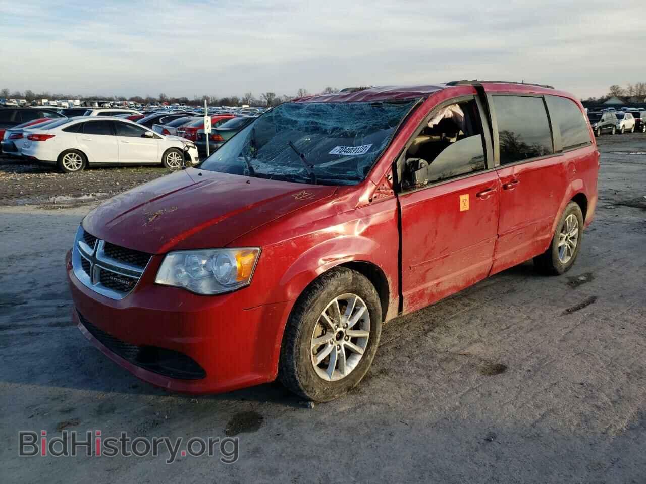 Фотография 2C4RDGCG1DR680905 - DODGE CARAVAN 2013