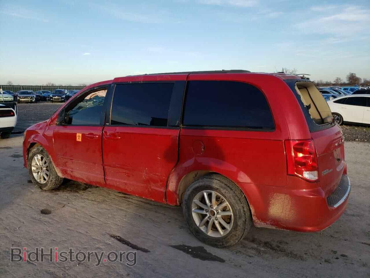 2013 DODGE CARAVAN - VIN: 2C4RDGCG1DR680905 - Фото 2