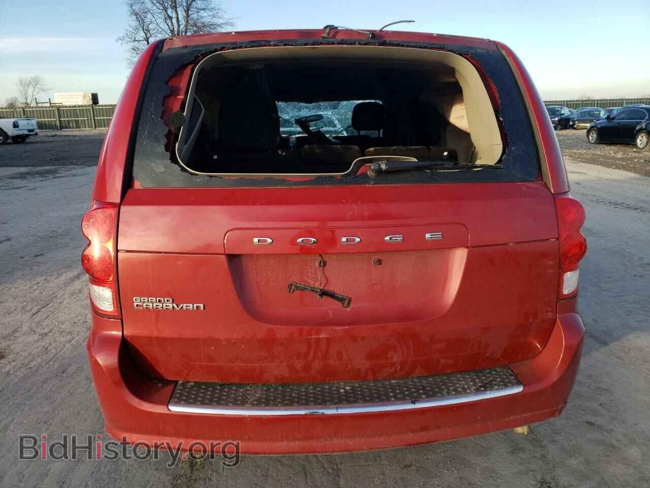 2013 DODGE CARAVAN - VIN: 2C4RDGCG1DR680905 - Фото 6