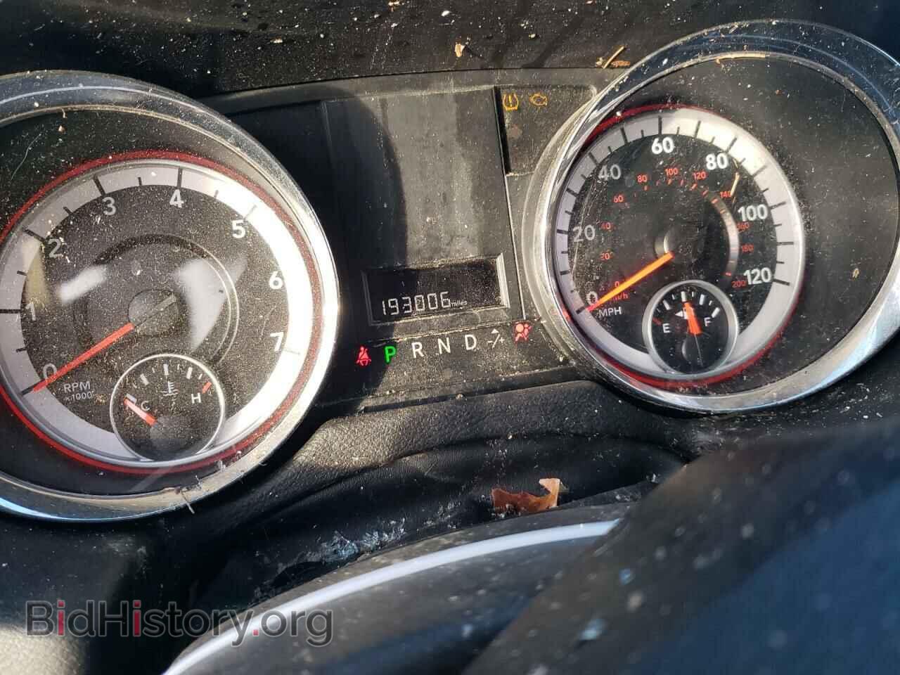 2013 DODGE CARAVAN - VIN: 2C4RDGCG1DR680905 - Фото 9