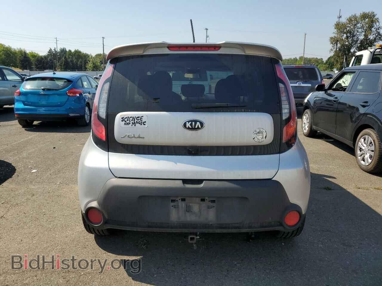 2014 KIA SOUL - VIN: KNDJP3A59E7701503 - Фото 6