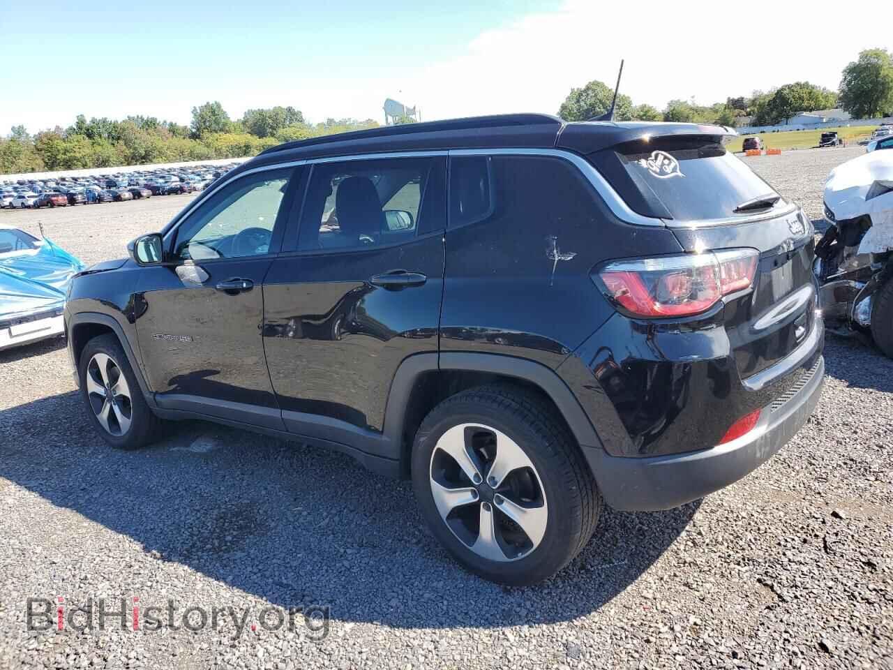 2018 JEEP COMPASS - VIN: 3C4NJCBB1JT271947 - Фото 2
