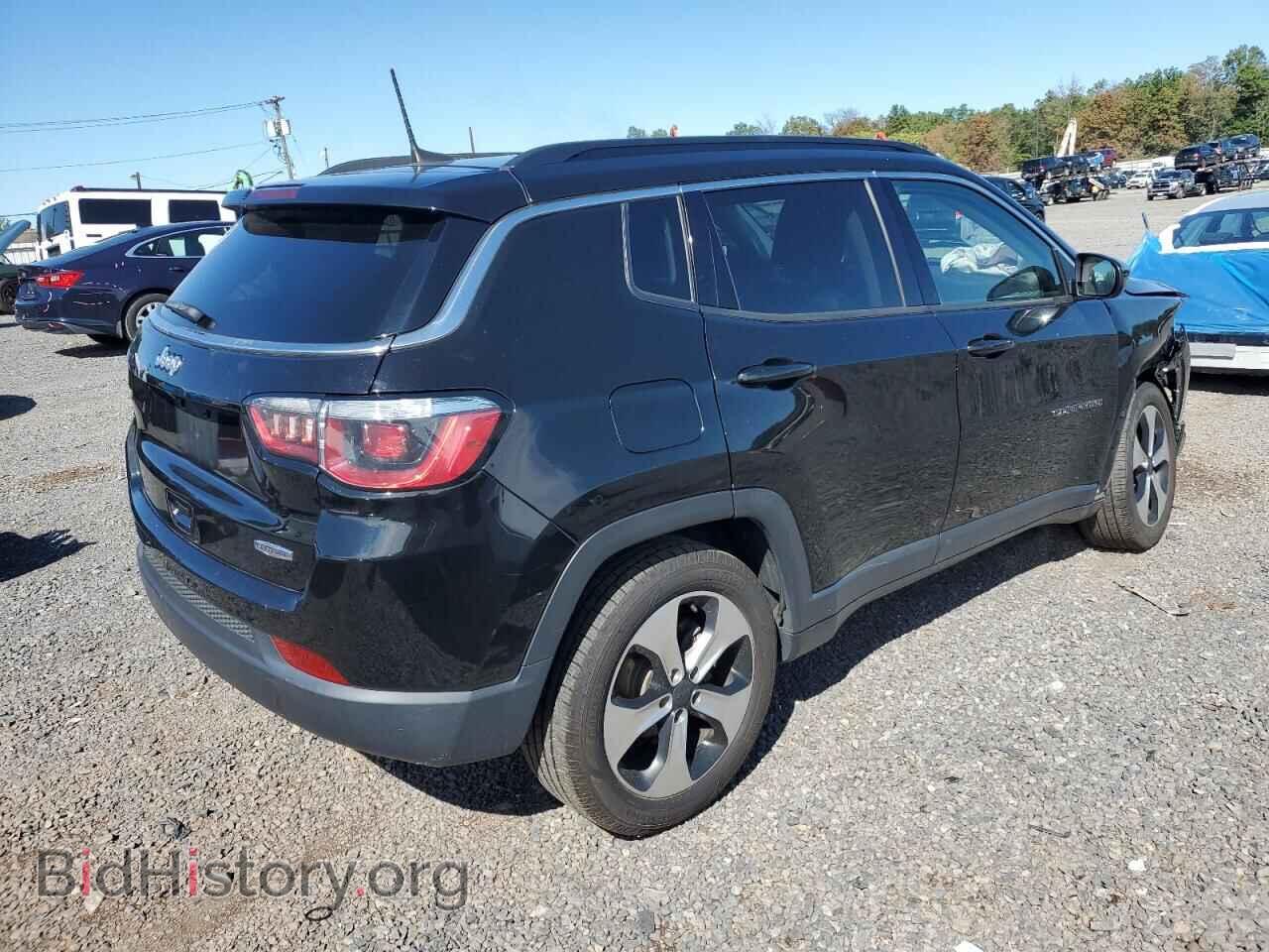 2018 JEEP COMPASS - VIN: 3C4NJCBB1JT271947 - Фото 3