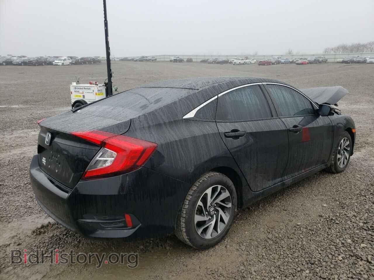 2016 HONDA CIVIC - VIN: 19XFC2F79GE087996 - Фото 4