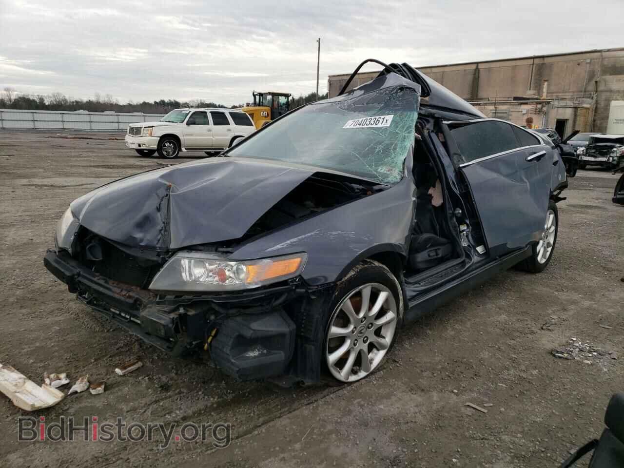 2007 ACURA TSX - VIN: JH4CL96847C020197 - Фото 2