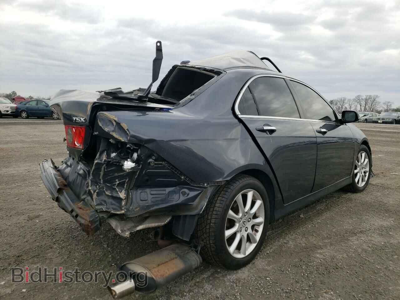 2007 ACURA TSX - VIN: JH4CL96847C020197 - Фото 4