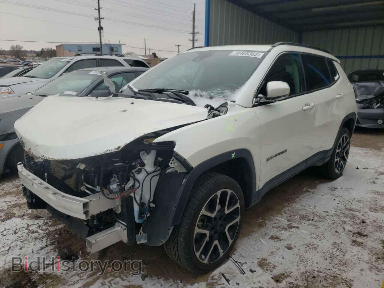 Photo 3C4NJDCB4HT631341 - JEEP COMPASS 2017
