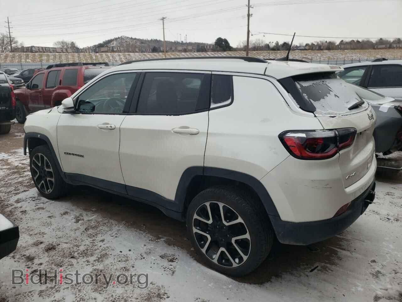 2017 JEEP COMPASS - VIN: 3C4NJDCB4HT631341 - Фото 2