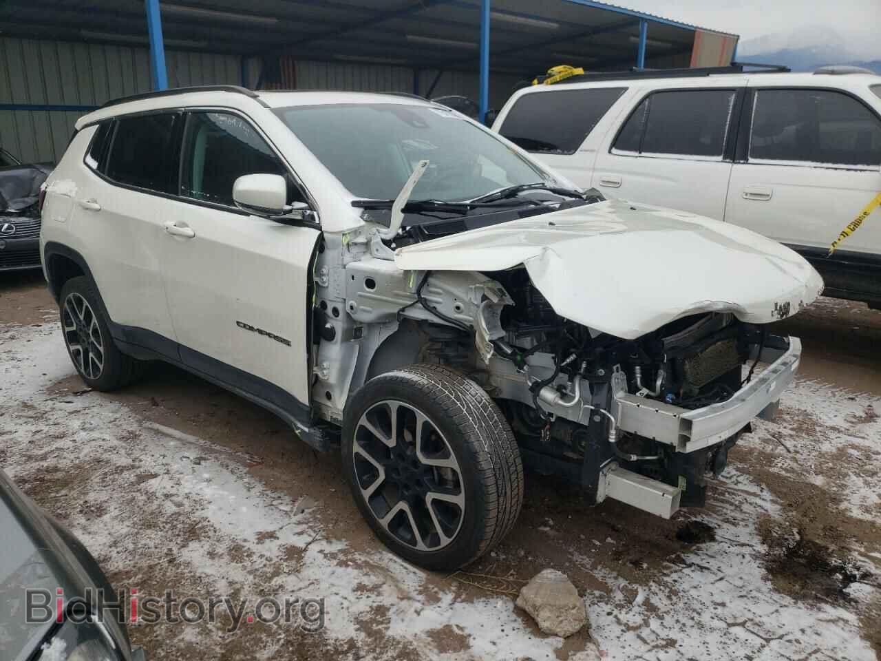 2017 JEEP COMPASS - VIN: 3C4NJDCB4HT631341 - Фото 4