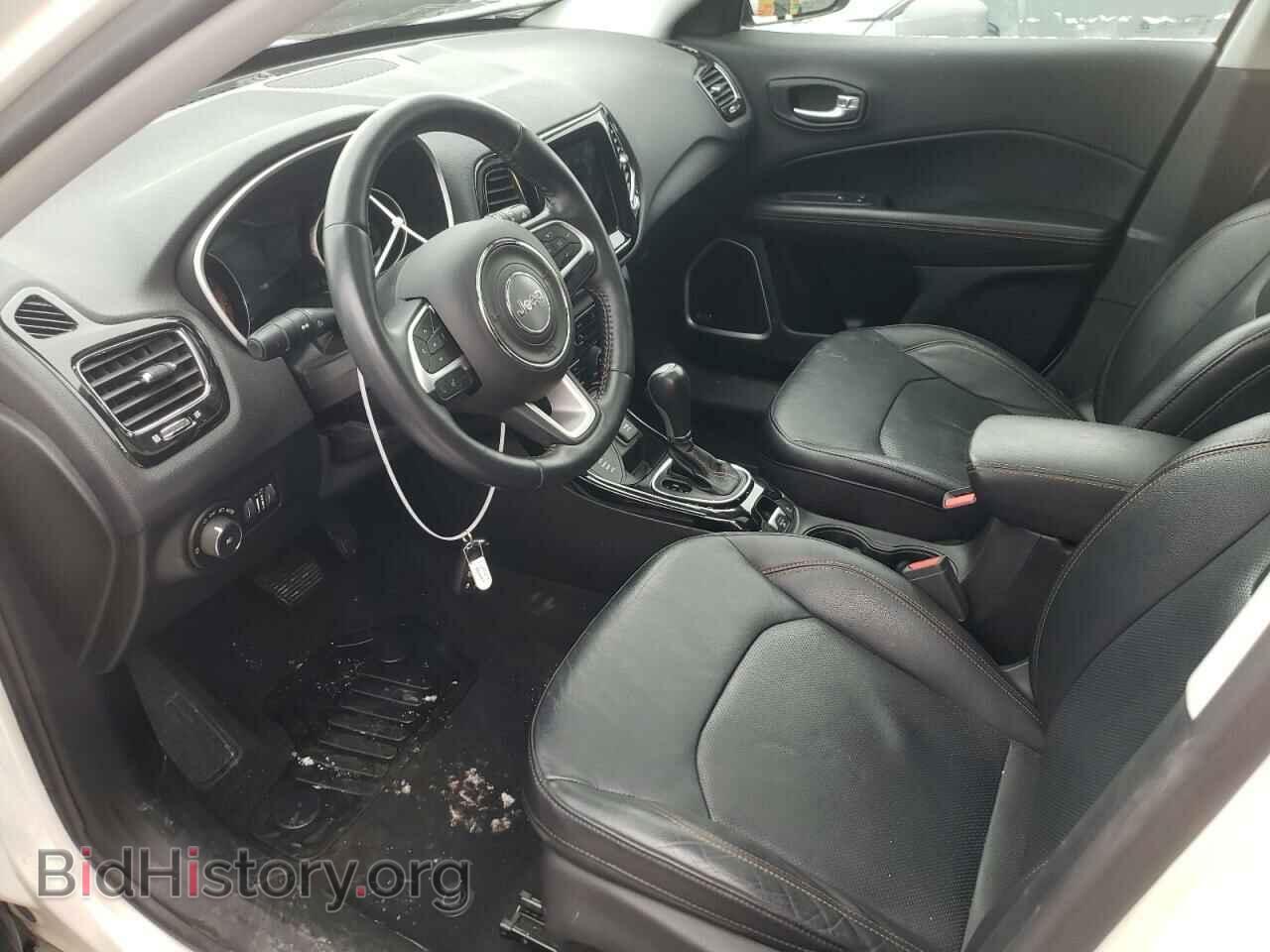 2017 JEEP COMPASS - VIN: 3C4NJDCB4HT631341 - Фото 7