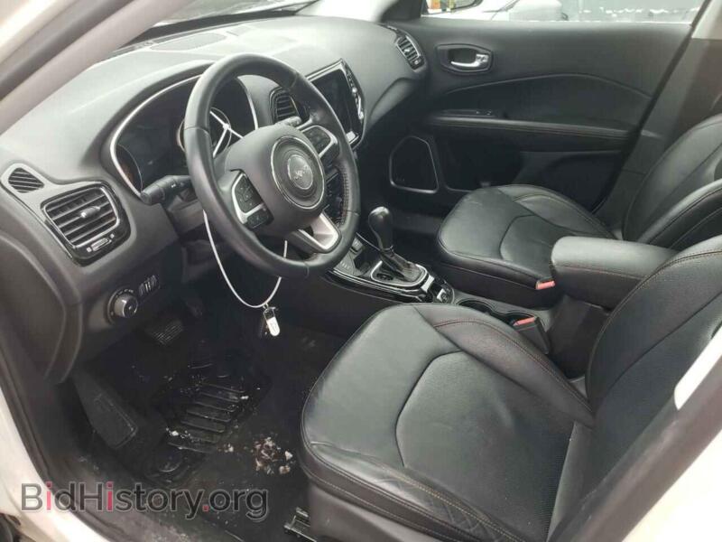 2017 Jeep COMPASS (VIN 3C4NJDCB4HT631341) — photo 7 of 14