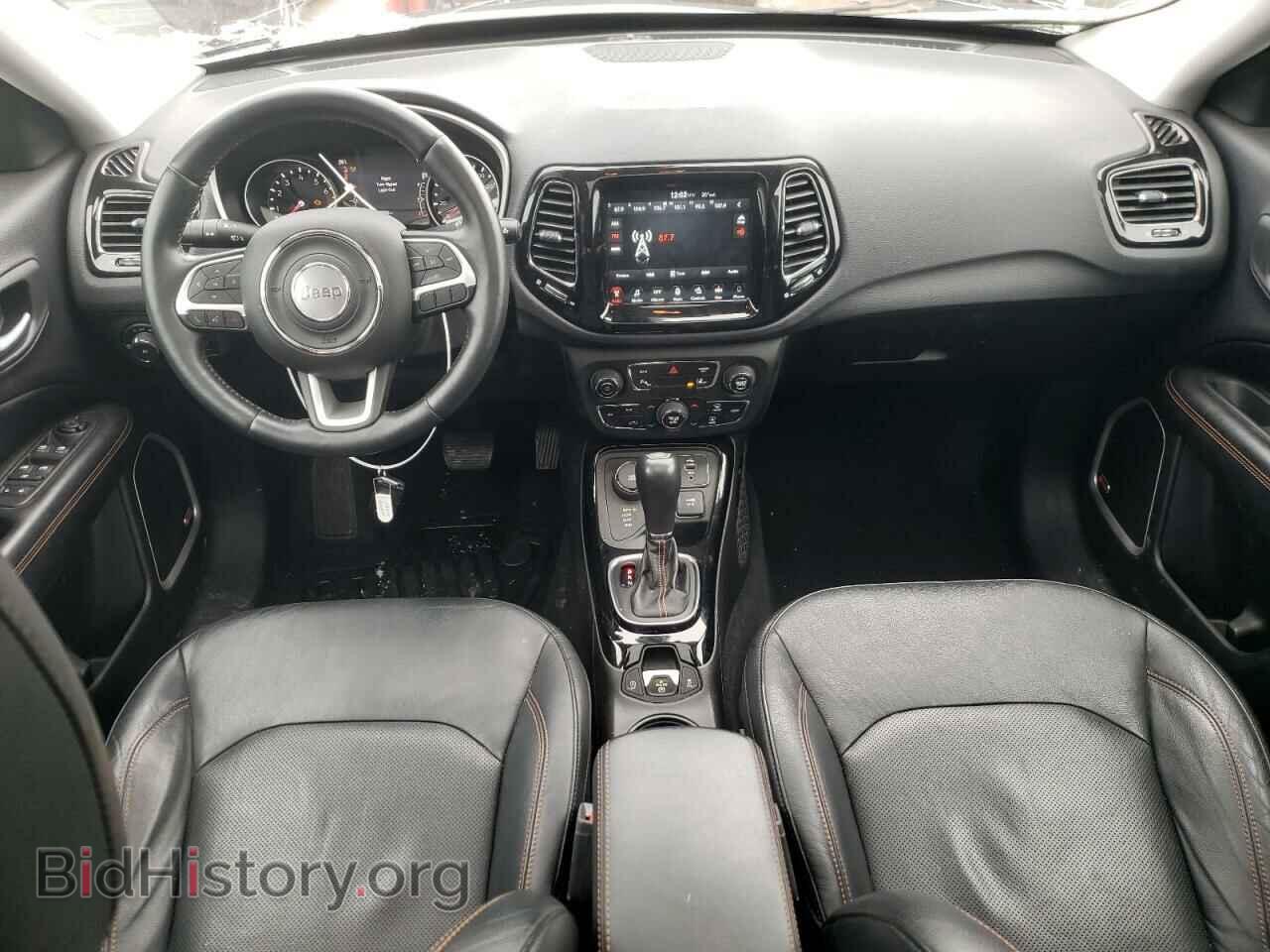 2017 JEEP COMPASS - VIN: 3C4NJDCB4HT631341 - Фото 8