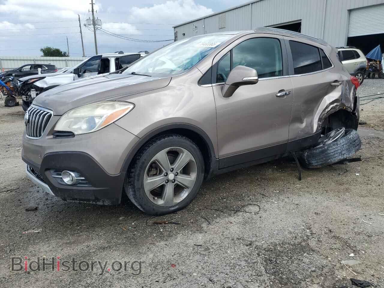 Фотография KL4CJBSB7EB598694 - BUICK ENCORE 2014