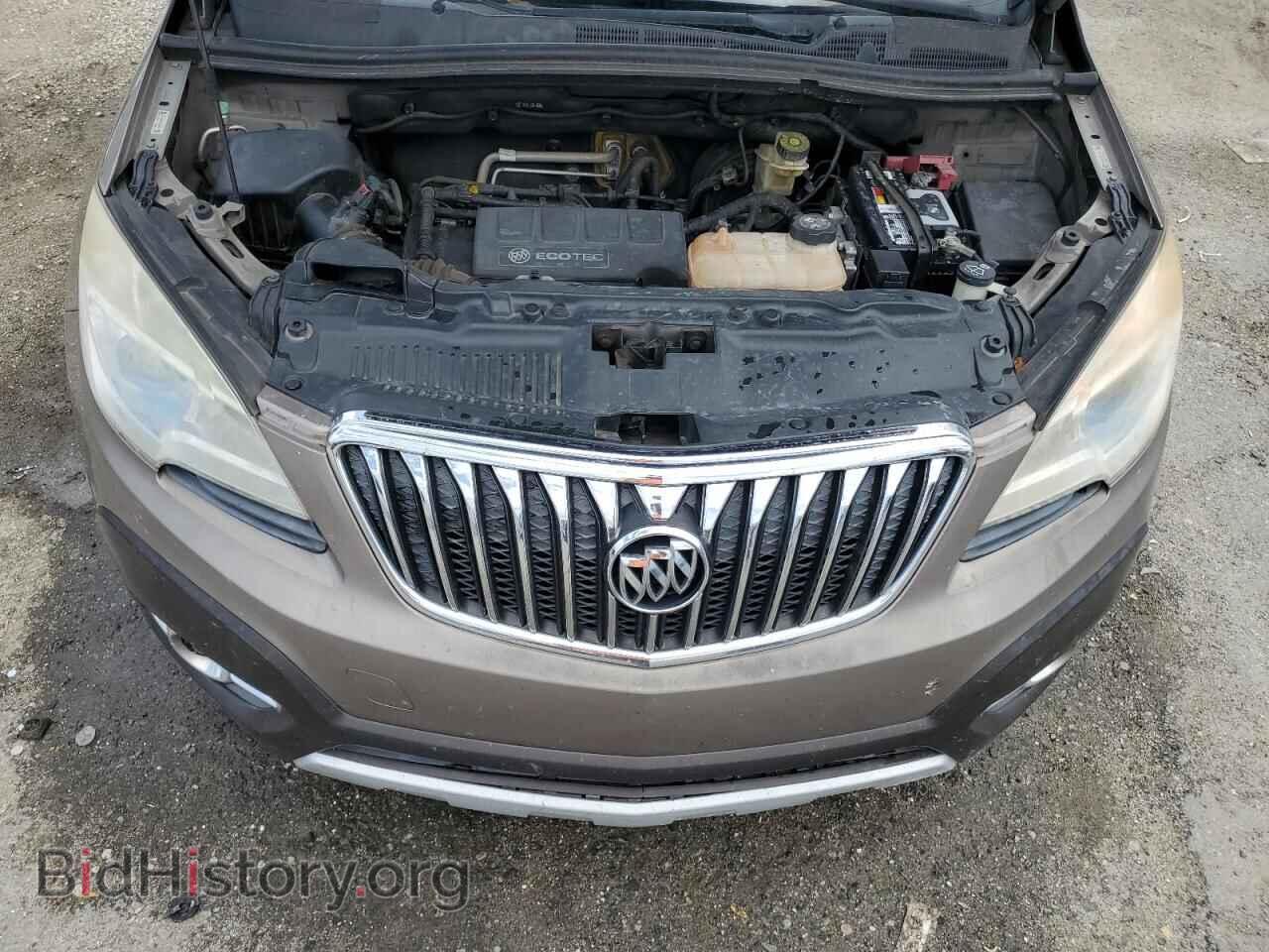 2014 BUICK ENCORE - VIN: KL4CJBSB7EB598694 - Photo 12