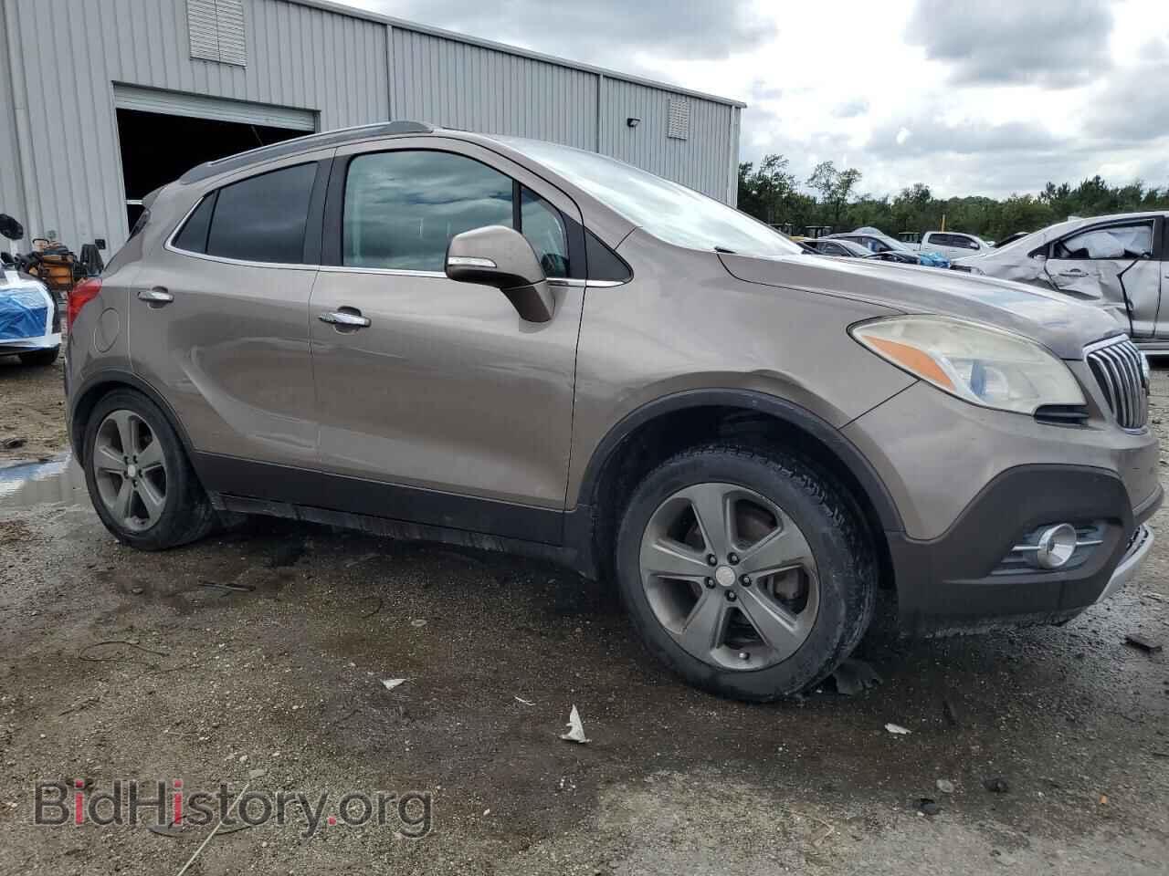 2014 BUICK ENCORE - VIN: KL4CJBSB7EB598694 - Photo 4