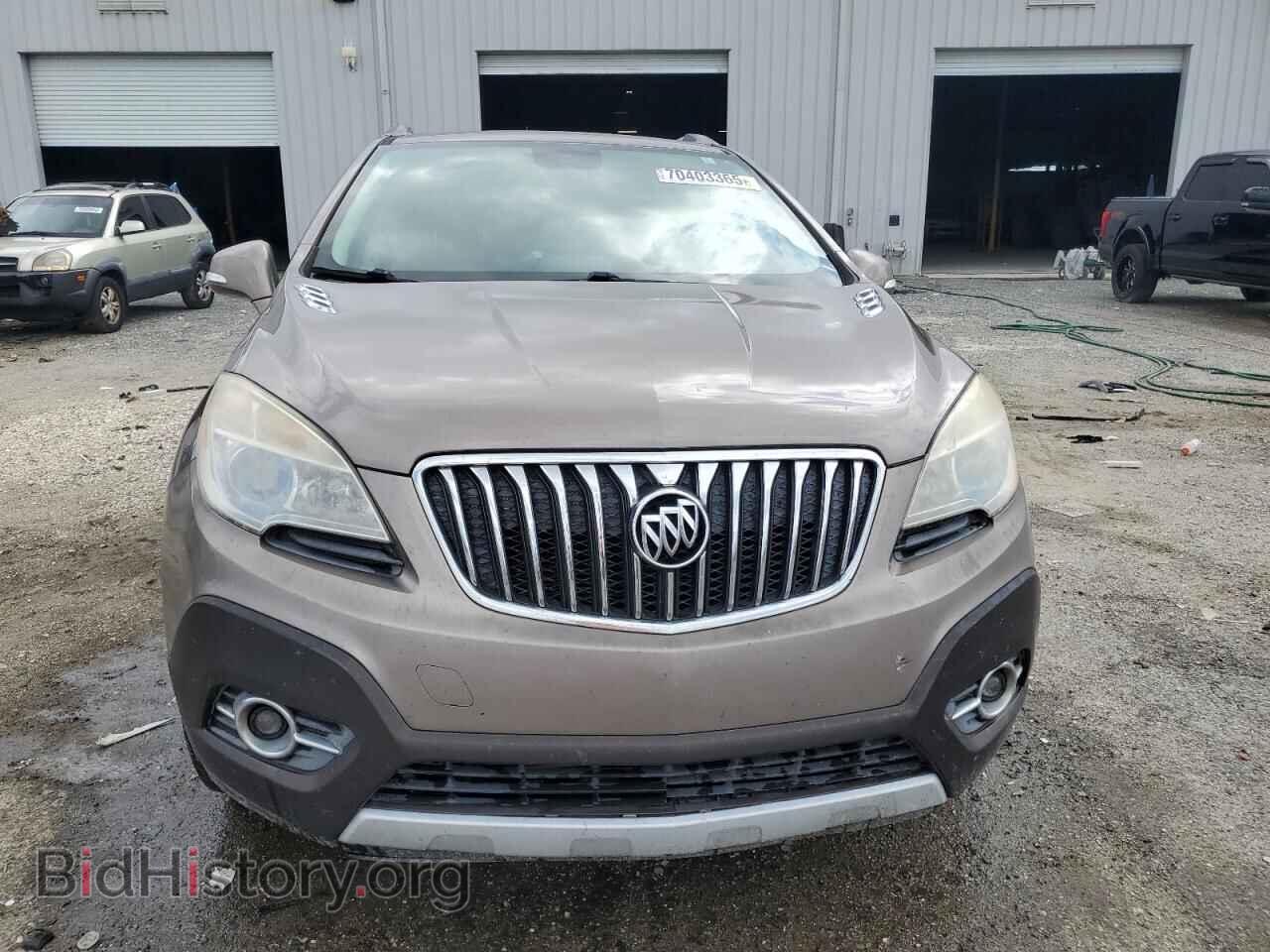 2014 BUICK ENCORE - VIN: KL4CJBSB7EB598694 - Photo 5