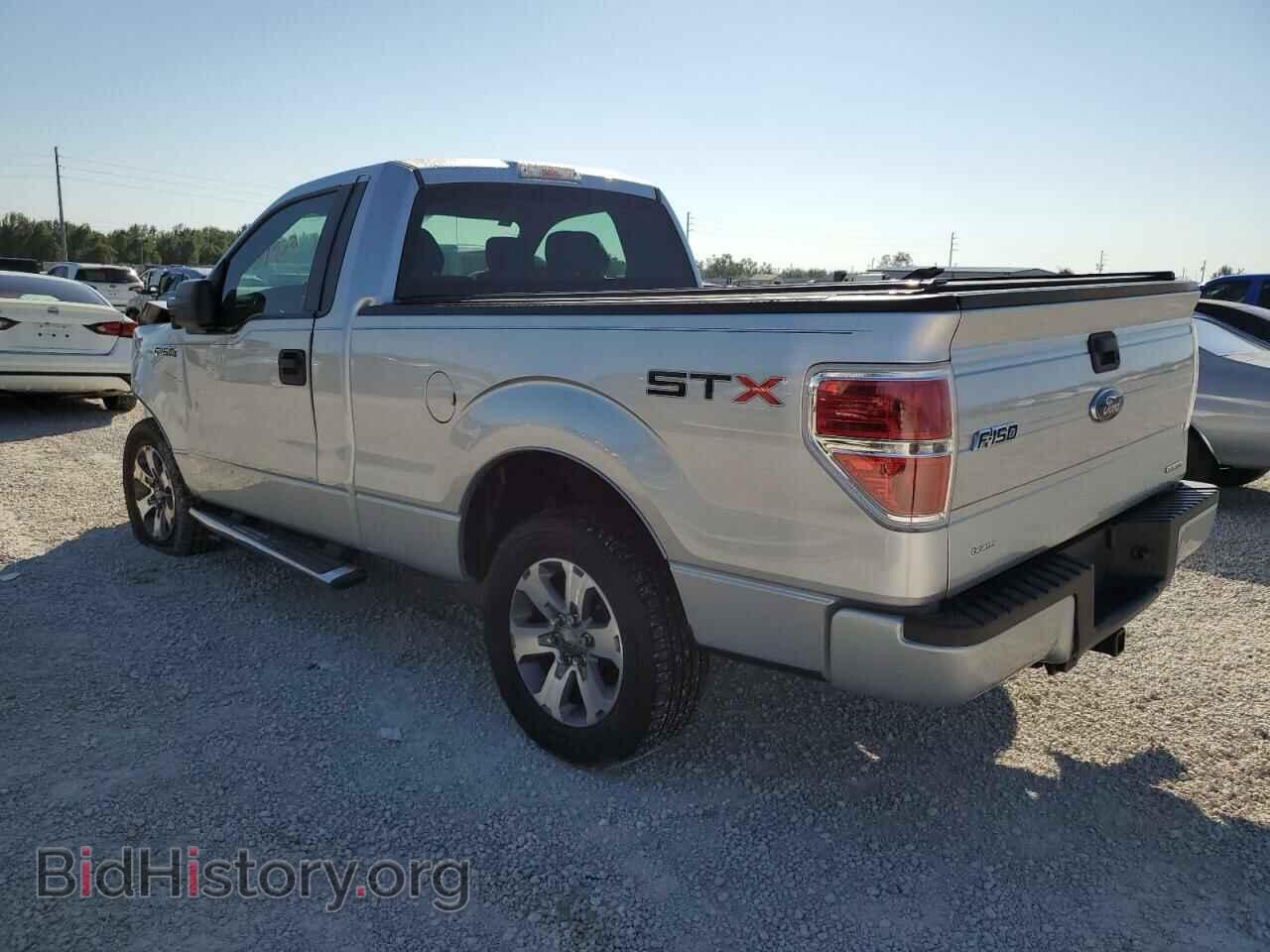 2013 FORD F150 - VIN: 1FTMF1CM6DFB06976 - Фото 2