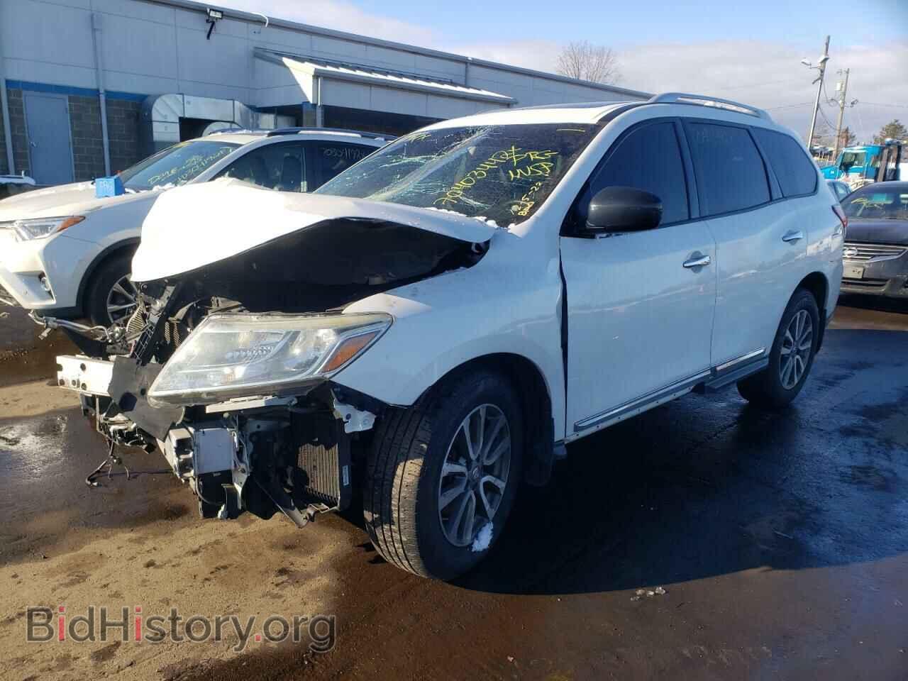 Фотография 5N1AR2MM1DC671244 - NISSAN PATHFINDER 2013
