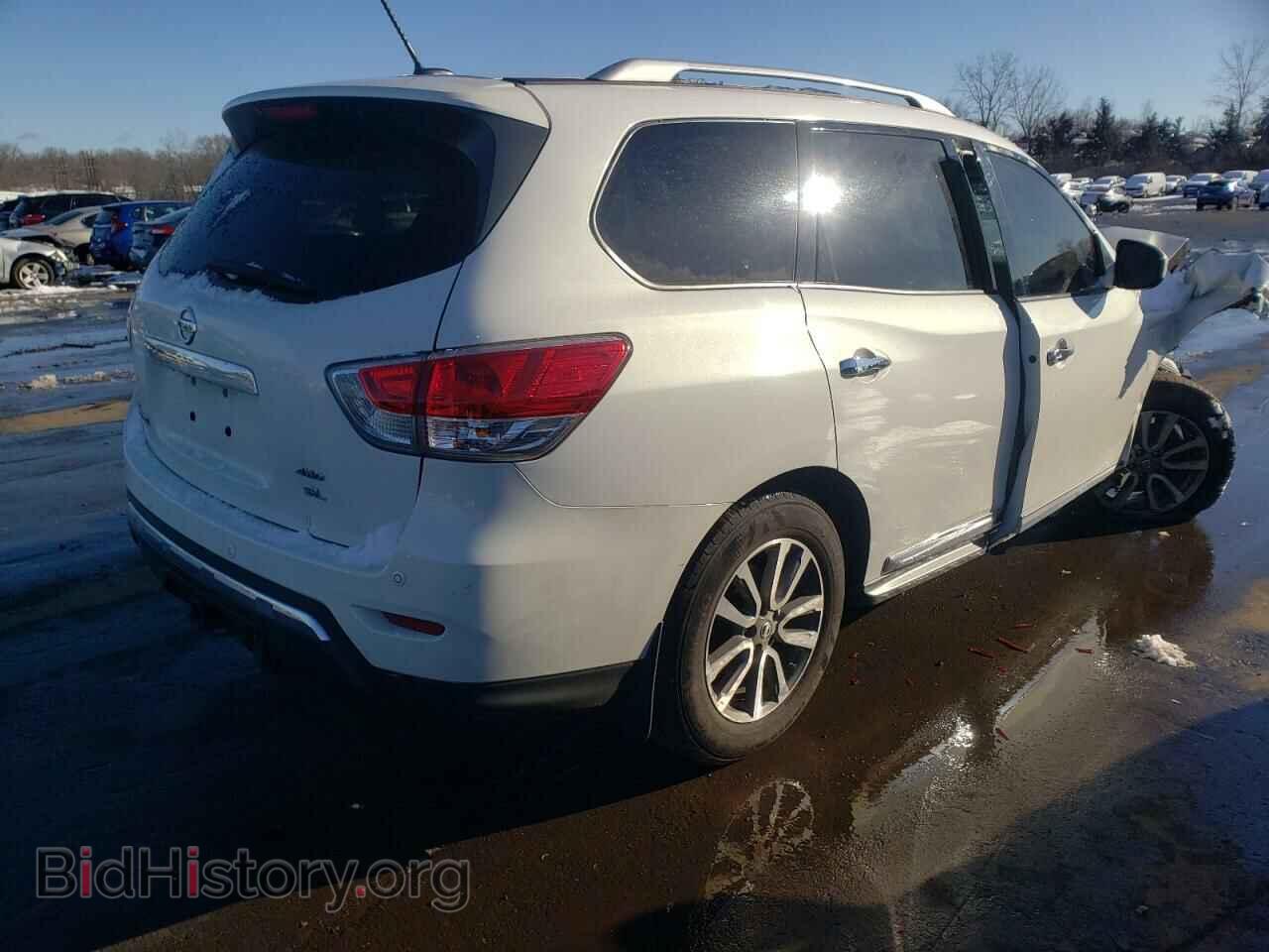 2013 NISSAN PATHFINDER - VIN: 5N1AR2MM1DC671244 - Фото 3