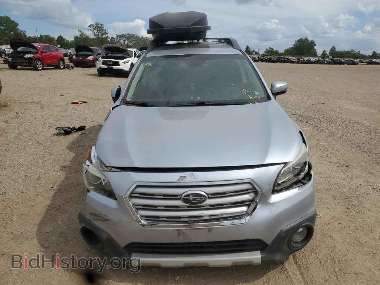 2016 SUBARU OUTBACK - VIN: 4S4BSBNC6G3240711 - Фото 5