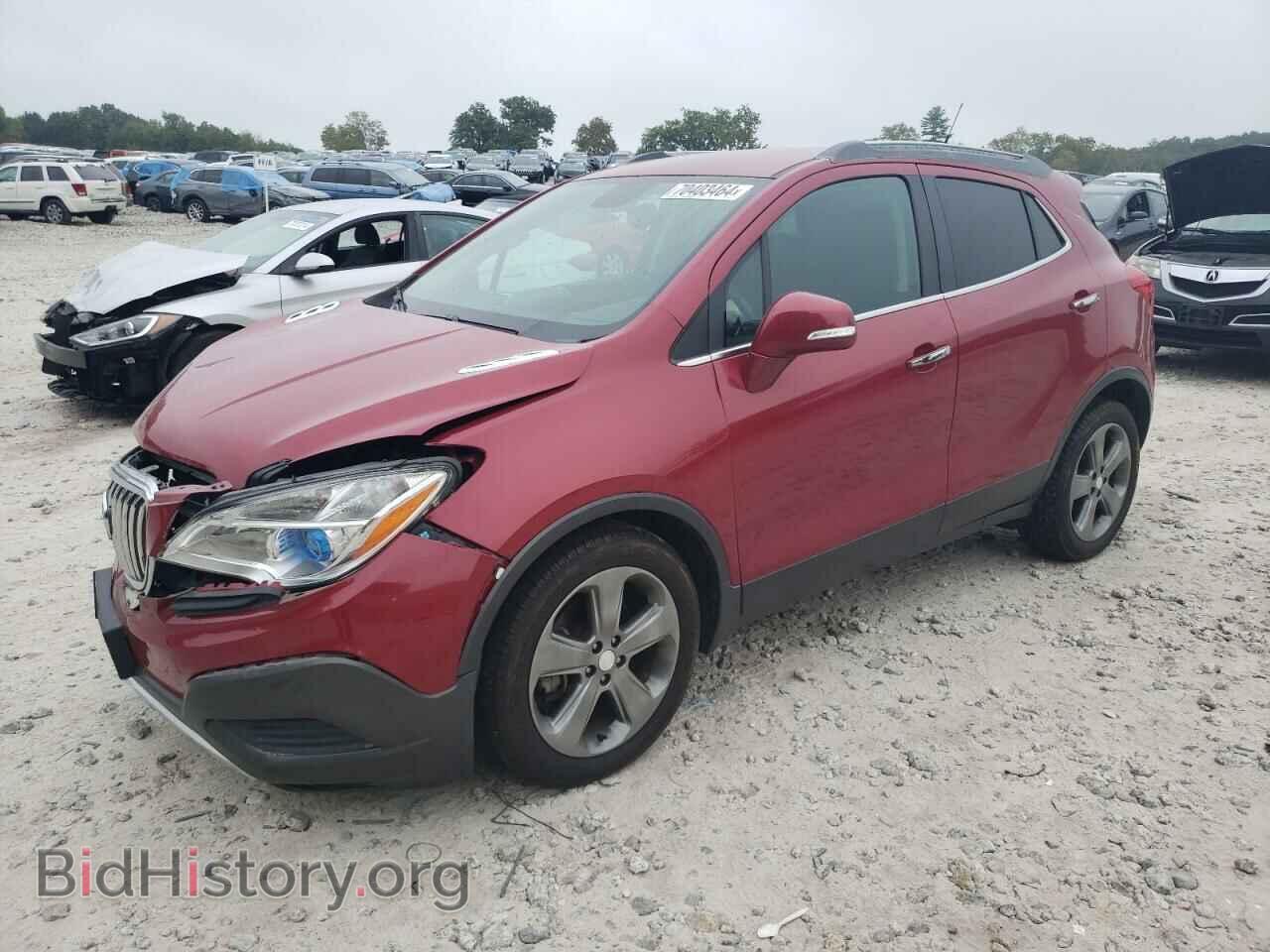 Photo KL4CJASB7EB547089 - BUICK ENCORE 2014