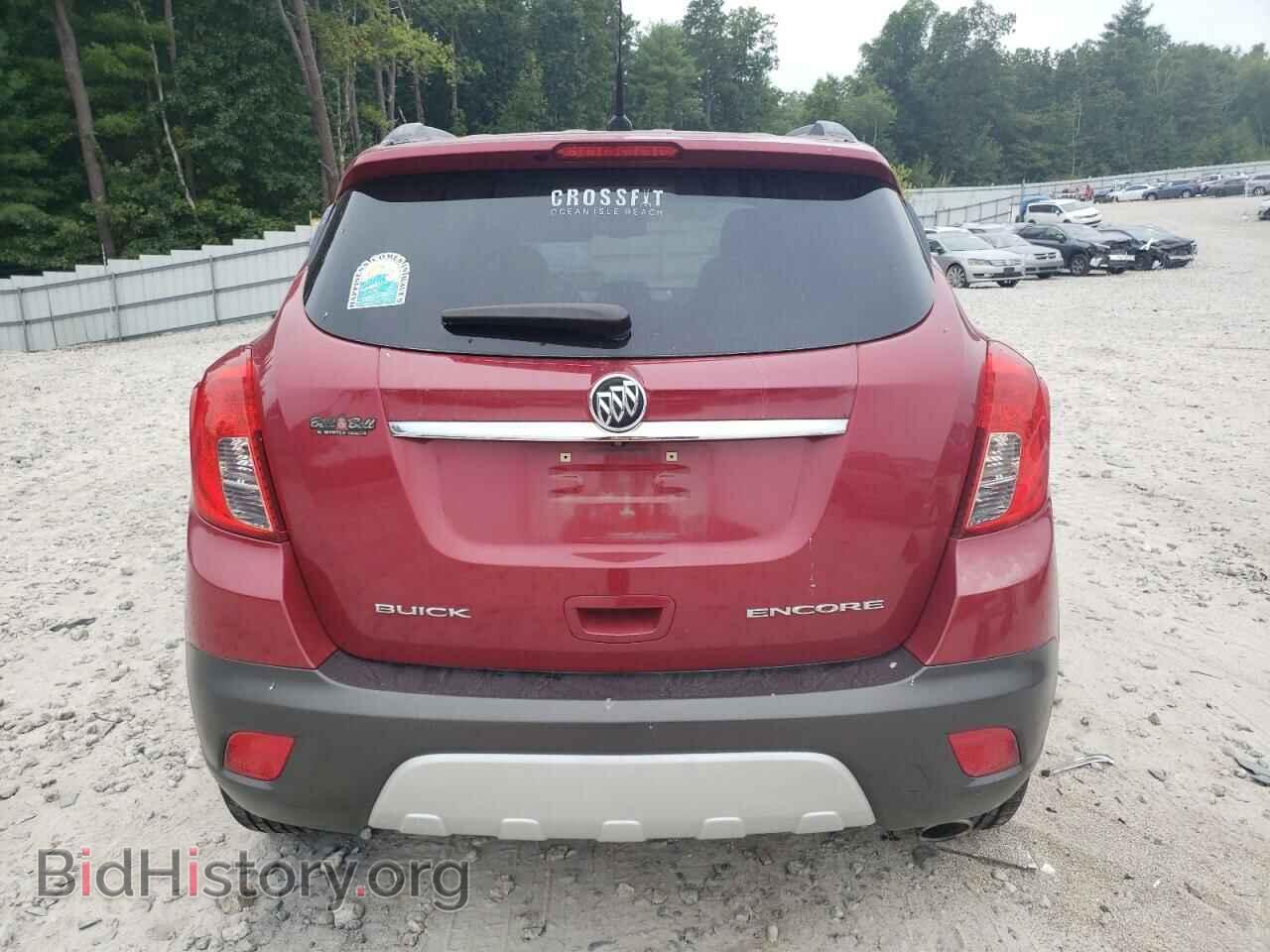 2014 BUICK ENCORE - VIN: KL4CJASB7EB547089 - Photo 6