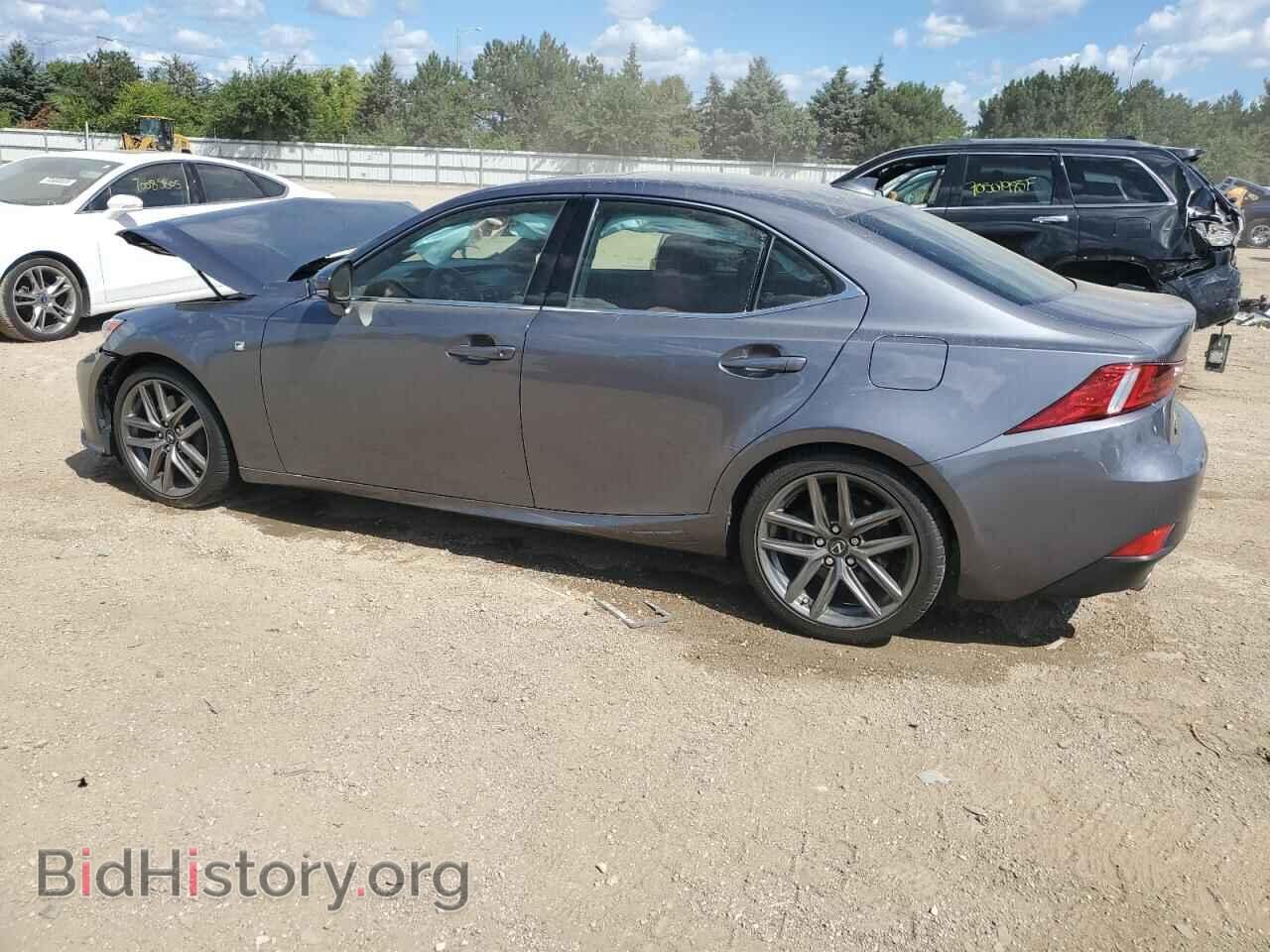 2015 LEXUS IS - VIN: JTHCE1D24F5006507 - Photo 2
