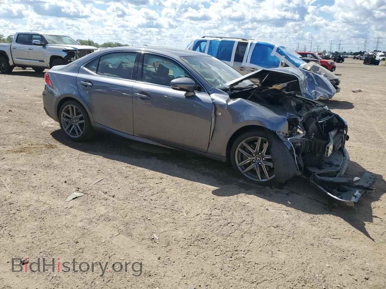 2015 LEXUS IS - VIN: JTHCE1D24F5006507 - Photo 4